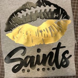 Saints Lips Shirt